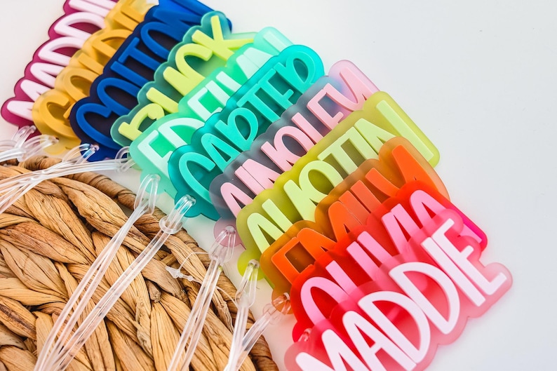a close up of a bunch of plastic letters