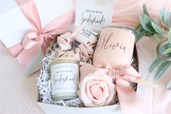 Bridesmaid gifts for wedding day online