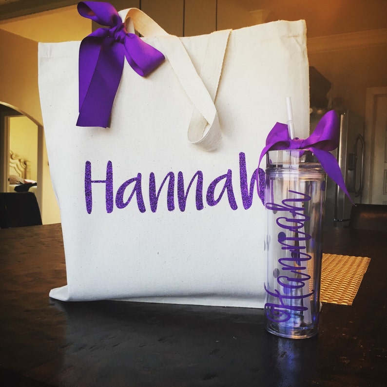 Bride to Be Tote Bag and Tumbler Set.. Tote and Tumbler Set Etsy