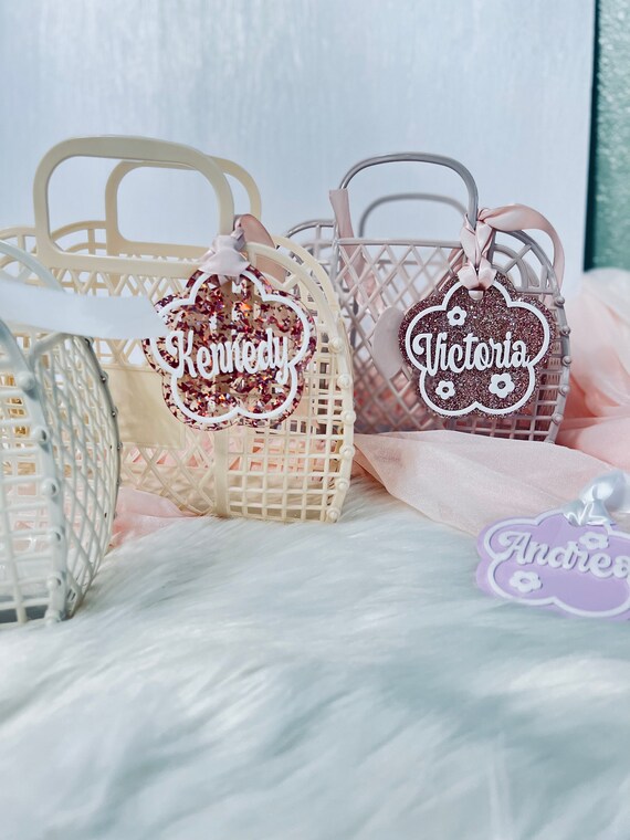 Plastic jelly shop bag