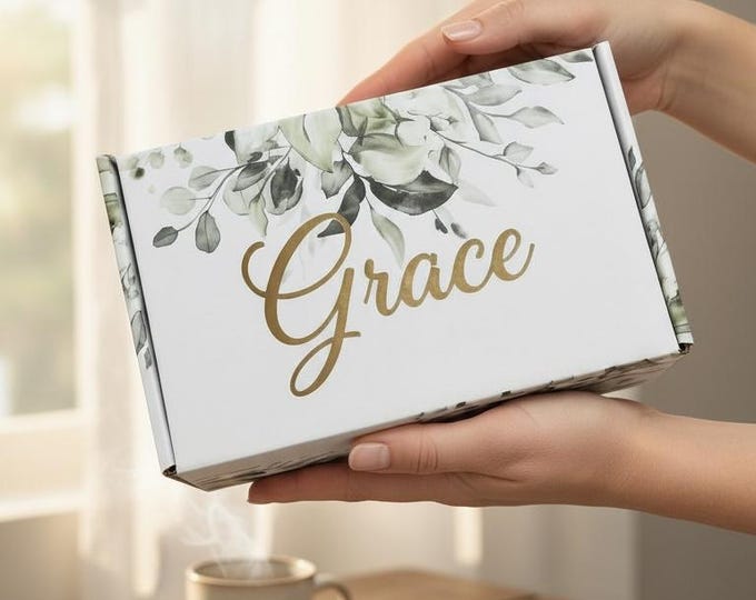 Bridesmaid Proposal Box, Maid of Honor Proposal, Custom Gift Box, Matron of Honor, Gift Box, Keepsake Box