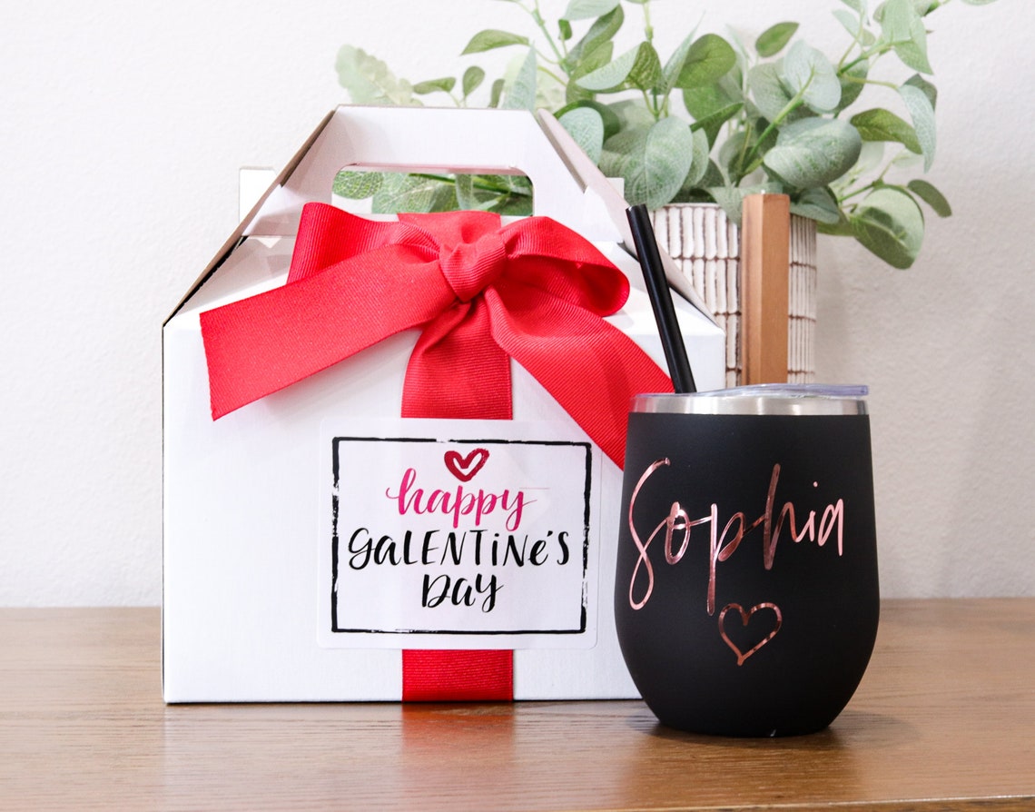 Galentines Day gift Galentines day gift box personalized