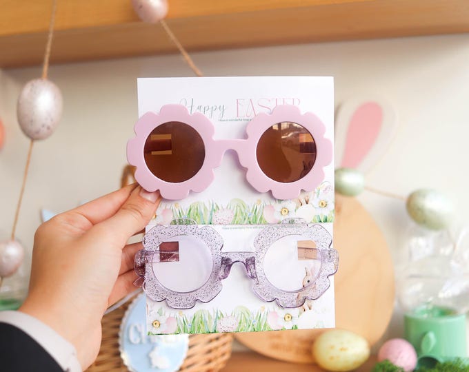 Easter Sunglasses for kids, Easter Basket Stuffers, Easter Decor, Kids Easter Gifts, Easter Party Favors, Kids Easter Gift