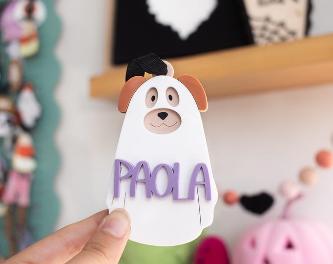 Halloween Name Tags, Boo Basket Tag, Personalized Halloween, Trick or Treat, Boo Bag Name Tag, Candy Basket Tag Halloween Basket tag