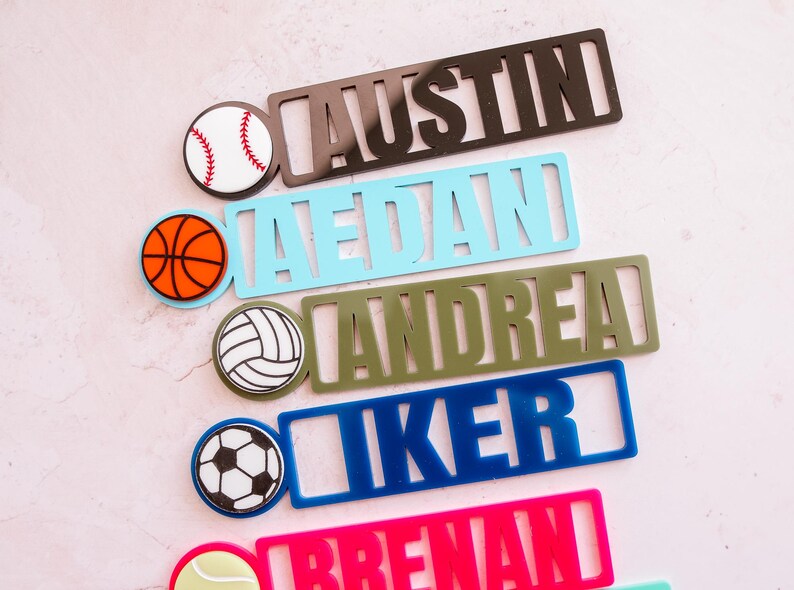 Bookmark for kids | Kids Personalized Bookmarks | Kids Sports | Kids Reading Gift | Kids Bookmark | Sport Bookmark | Stocking Stuffer Gifts image 3