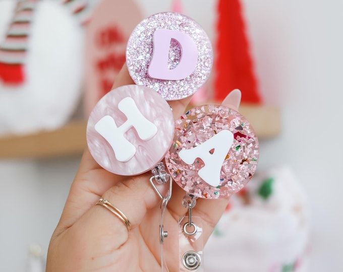Cute badge reel, retractable badge reel, Custom Badge Reel, Personalized Badge, Nurse Badge Reel, ID Holder, Halloween Badge Reel