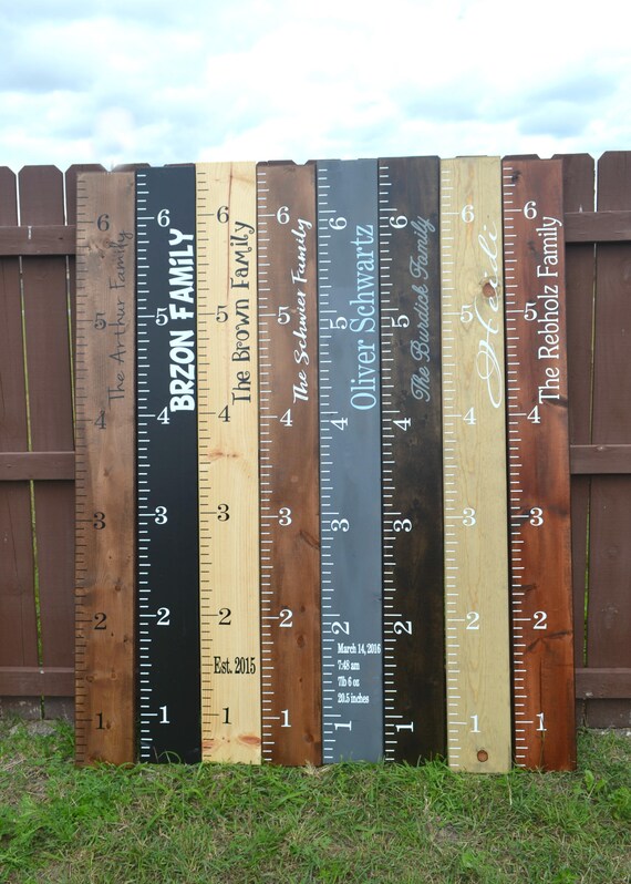 Etsy Height Chart