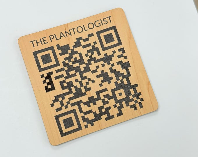 Business QR code Plaque, QR code Contactless Menu for Restaurant, Hotel, Bar, Instagram, Facebook, Google Reviews, QR Code for Social Media