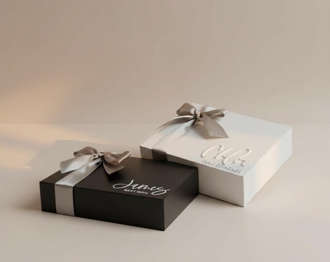 Personalized Groomsman Gift Box, Groomsmen Gift, Groomsman Proposal boxes, Best Man Box