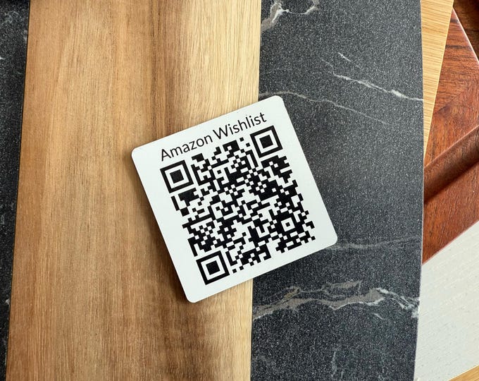 Restaurant QR Code Plaque, QR code Contactless Menu for Restaurant, Hotel, Bar, Instagram, Facebook, Google Reviews QR Code for Airbnb