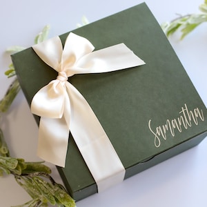 Bridesmaid proposal Gift Boxes, Personalized Empty Gift Boxes, Will you be my bridesmaid, Wedding Favor Boxes, bridesmaid box empty, custom