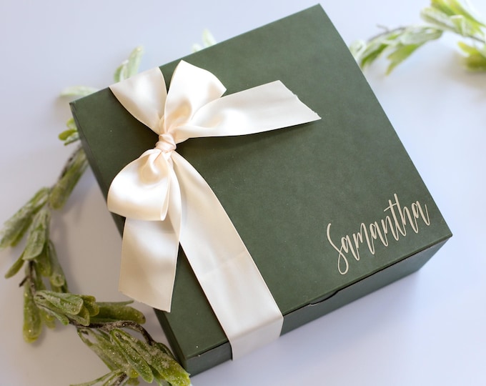 Bridesmaid proposal Gift Boxes, Personalized Empty Gift Boxes, Will you be my bridesmaid, Wedding Favor Boxes, bridesmaid box empty, custom