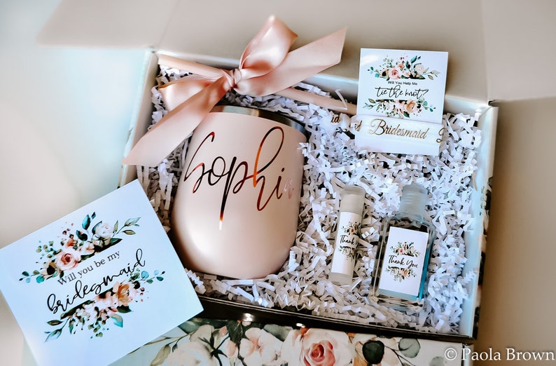 Bridesmaid Box Will You Be My Bridesmaid Box Will You Be My FULL BOX MAID OH