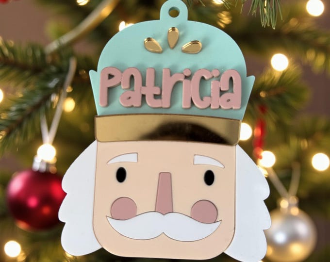 Nutcracker Ornament: Personalized Nutcracker Gifts