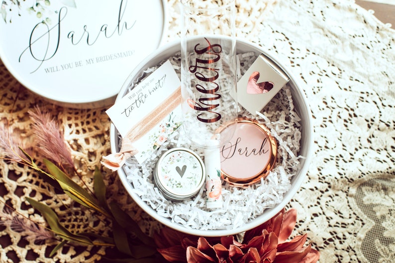 Will You Be My Bridesmaid Proposal Box Will You Be My Bridesmaid Box I cant say I do without you Bridesmaid Proposal Box image 1