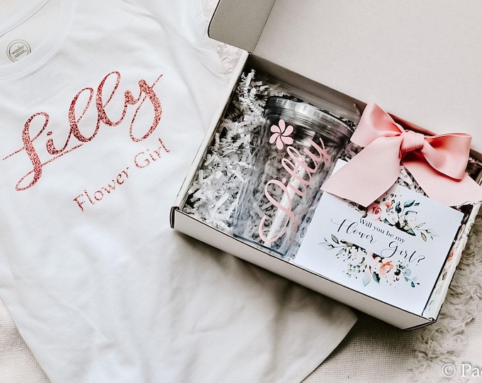 Flower Girl Shirt, Petal Patrol Shirt, Flower Girl Shirt, Flower Girl Proposal Gift , Personalized Flower Girl Proposal Gift,