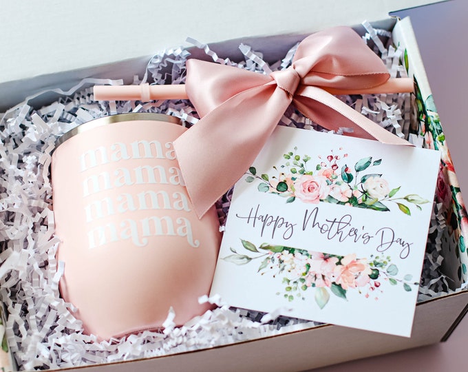 Mama mama mama gift, Mother's Day gift box, mama cup, mama mama mama tumbler, mothers day gift