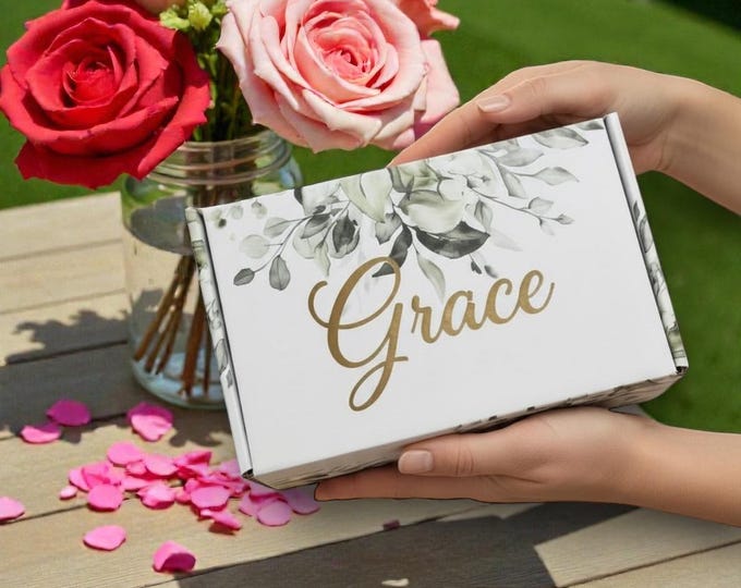 Bridesmaid Proposal Box, Maid of Honor Proposal, Custom Gift Box, Matron of Honor, Gift Box, Keepsake Box