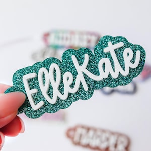 Backpack Tags, Kids Keychains, Personalized Keychain, Acrylic Keychain, Name Tag, Kids Luggage Tag, Diaper Bag Tag, lunchbox tag