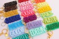Backpack Personalized Name Tag | Back to school | Backpack Name Tag |  Name Keychain for kids | Diaper Bag Tag | Lunch Box Name Tag for boys