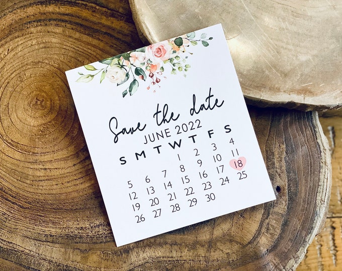 Bridesmaid Save a date card, Proposal Card Calendar Bridesmaid Proposal Calendar Save the Date Bridesmaid card  Bridesmaid Wedding Date Card