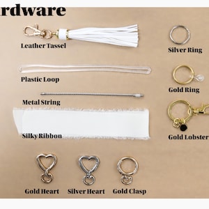 a picture of a variety of jewelry items