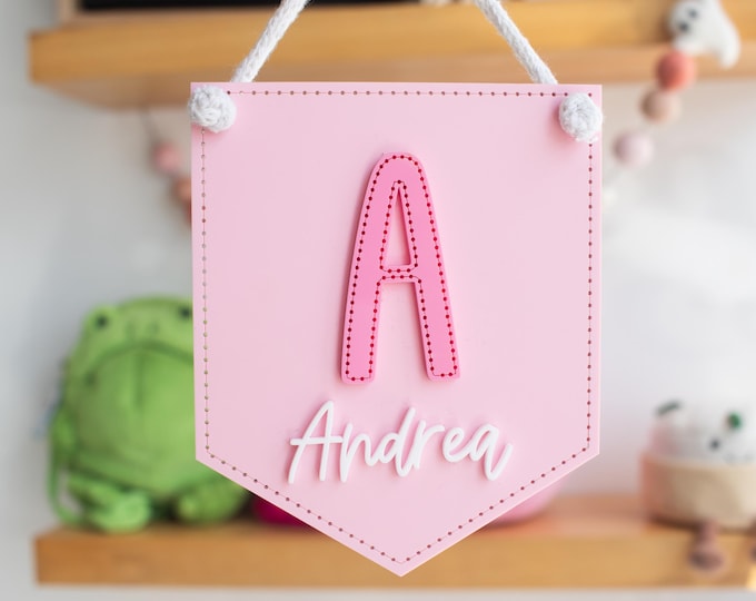 Door Sign, Kids Room Decor, Custom Name Sign, Custom Door Sign For Kids, Kids Door Sign