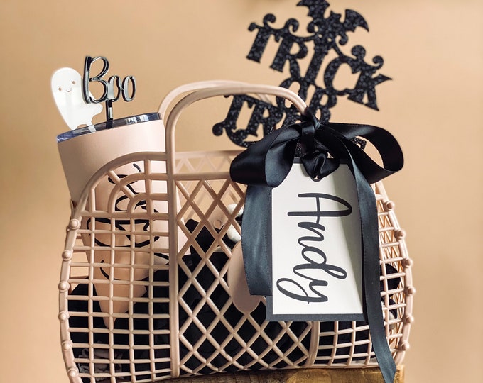 Halloween Bag, Personalized Halloween bag