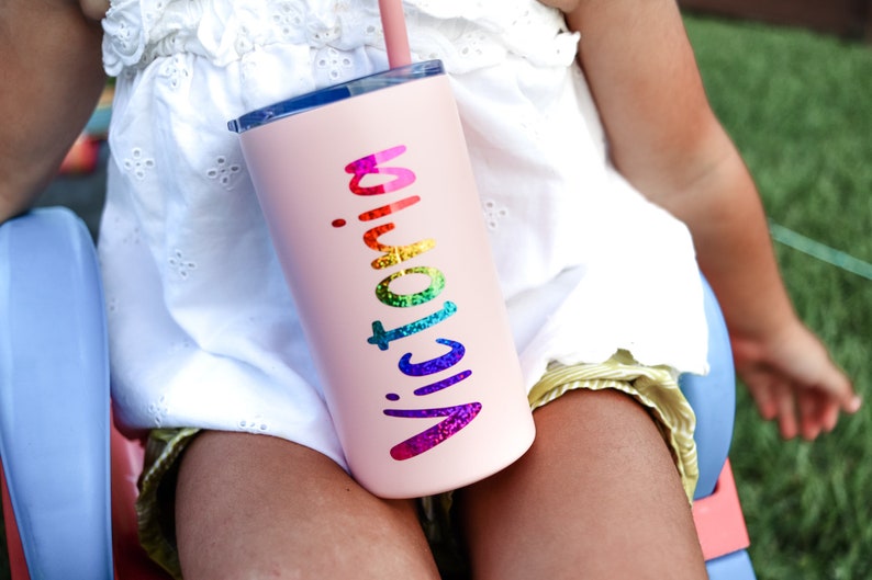 Personalized Kid’s & Toddler's Water tumbler, kids water bottle personalized, kids tumblers personalized, kids tumbler, back to school cup 