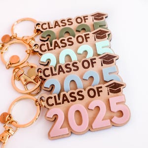 Graduation gifts graduation tag keychain class of 2025 keychain graduation class gift Graduation Gift for Students Grad Party Favor