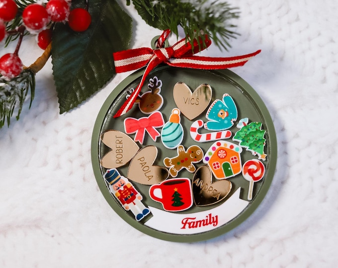 Family Shaker Ornament