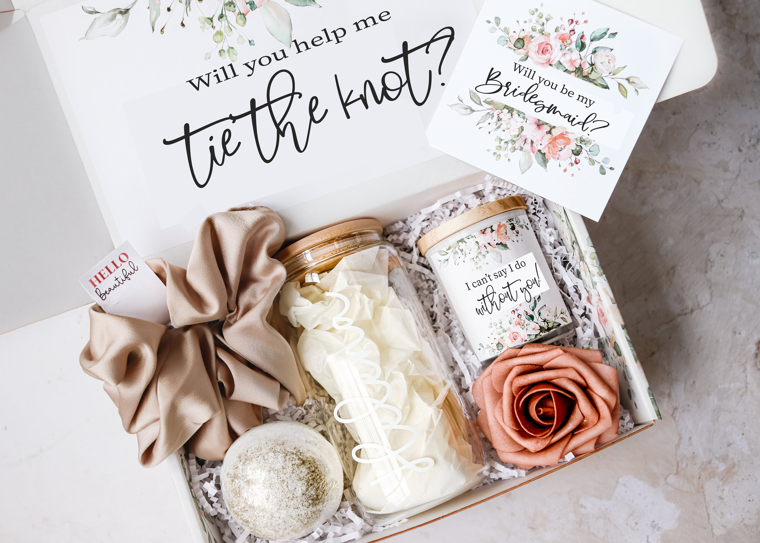 Custom Bridesmaid Tumbler for Bridesmaid Boxes