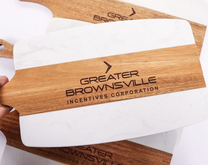 Corporate Gifts, Custom Cheese Board, Personalized Charcuterie Board, Christmas hosting gift, Family Gift