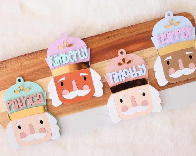 Nutcracker Ornament, Nutcracker Wreath, Ballerina Christmas Gift, Dancer Gift