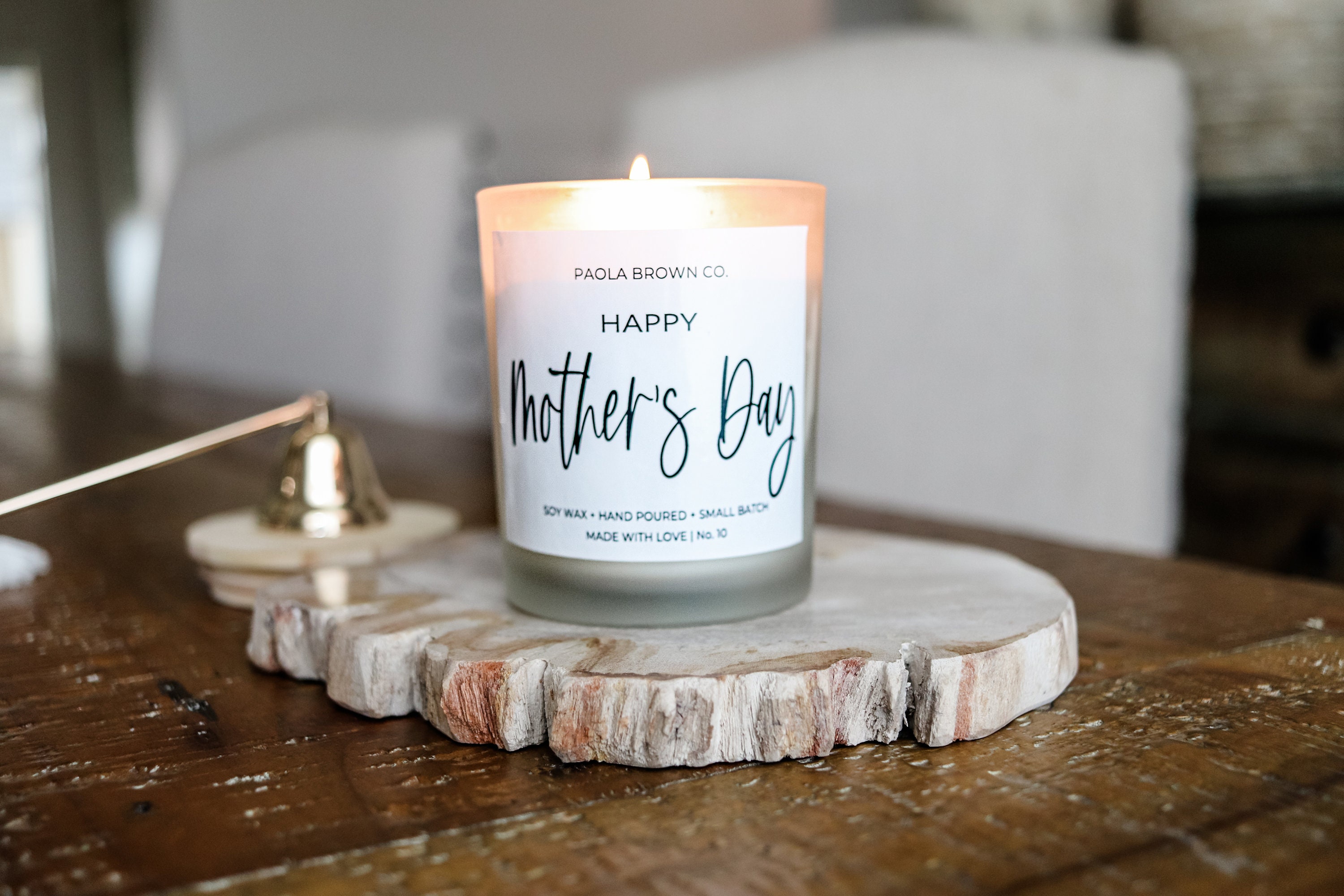 Gift for Mom Mothers Day Gift Scented Soy Candles for Moms Etsy