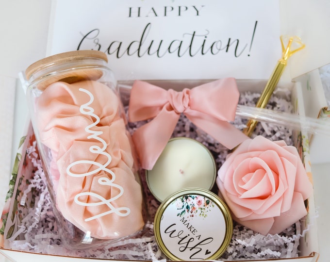 Graduation gift box for her, gift for graduation, graduation gift, college graduation gift, high school graduation gift box happy graduation