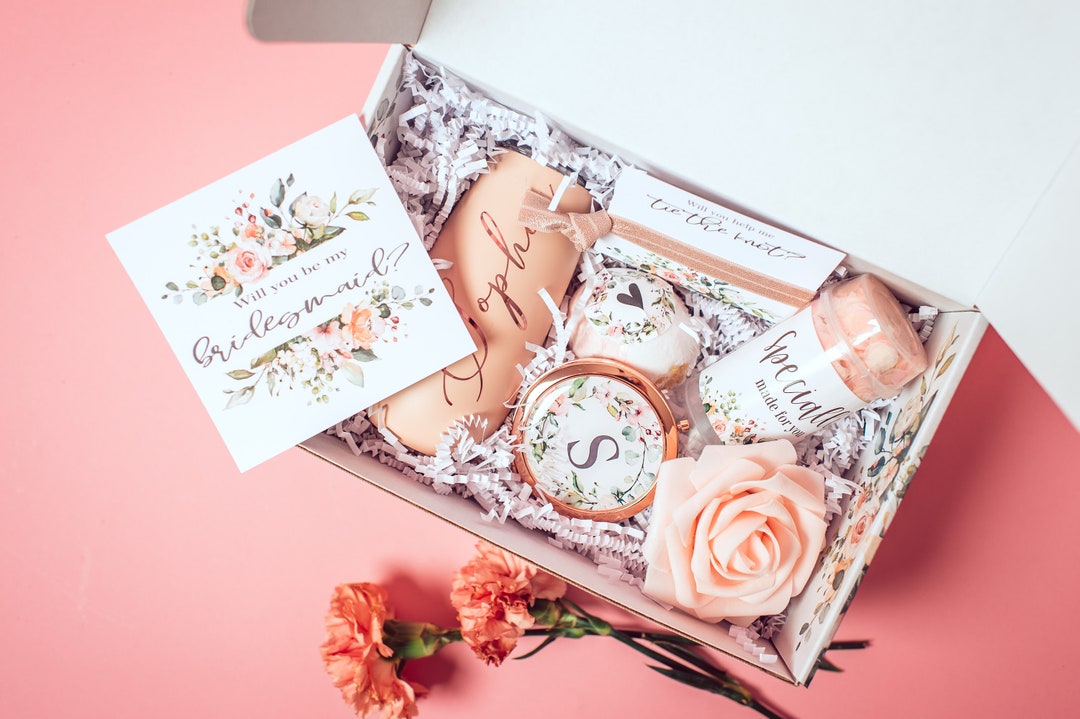 Bridesmaid Proposal Box, Will You Be My Bridesmaid Box Will You Be My ...