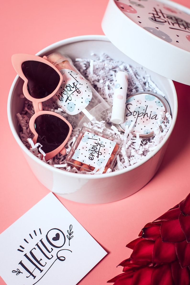 Girl Birthday Gift Box Birthday Gift Daughter Birthday Gift Etsy