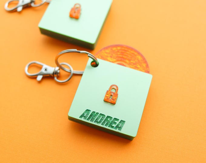 The life of a showgirl keychain, Showgirl, Bag Accessories, Showgirl Keychain, Custom Showgirl keychain, Personalized showgirl tag