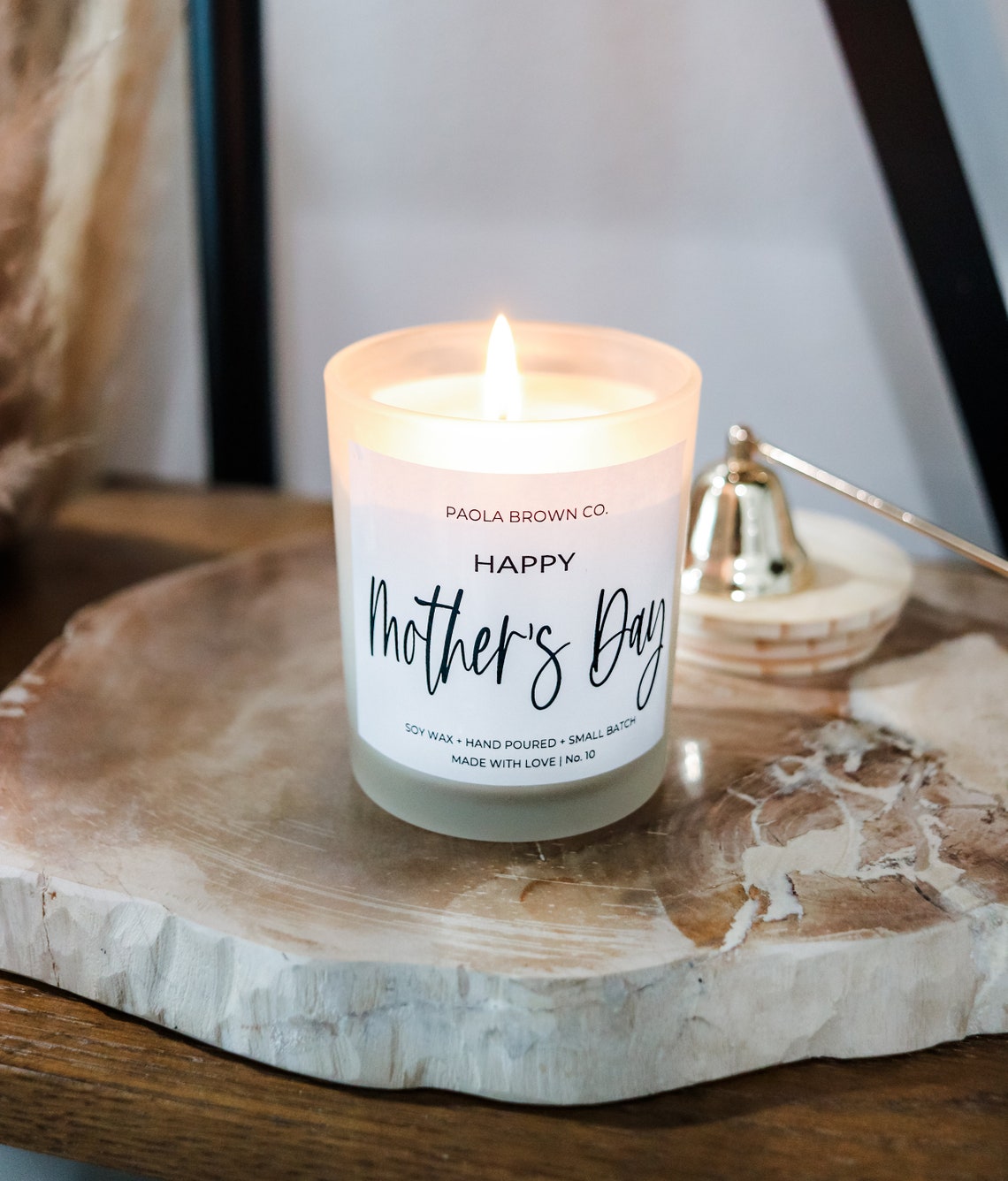 Mothers Day Gift Scented Soy Candles for Mom Mothers Day Etsy