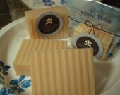 All Natural Handmade HAWAIIAN SUNSHINE Shea Butter Soap 4oz - 4.5oz  Bar