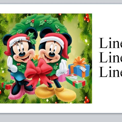 Tinkerbell Address Labels | Etsy Singapore