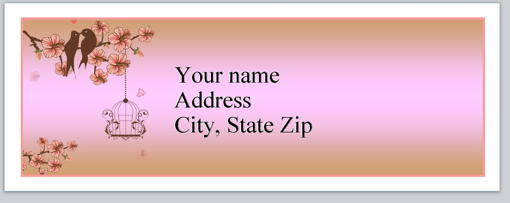 30 Custom Cute Radish Girl Personalized Address Labels 30 Custom Cute Radish Girl Personalized Address Labels