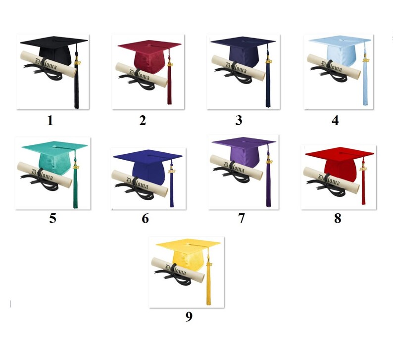 30 Personal Address Labels Graduation Caps With Diplomas bx Etsy