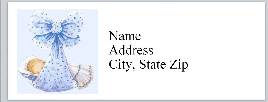 30 Personal Address Labels Baby Shower Boy (bx 747) - Etsy