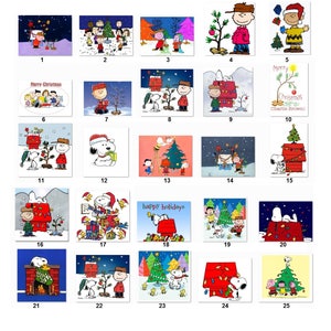 30 Personal Address Labels Christmas. choose any picture (Xmas10)