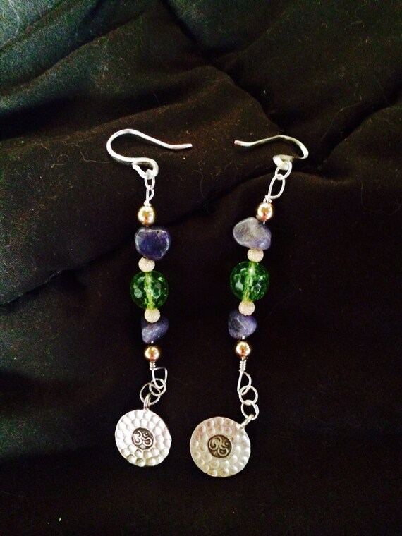 gold sterling earrings