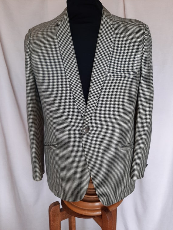 A Batton Lash Collection 60's One Button Jacket