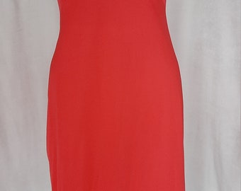 Vintage Red Slip sz 34