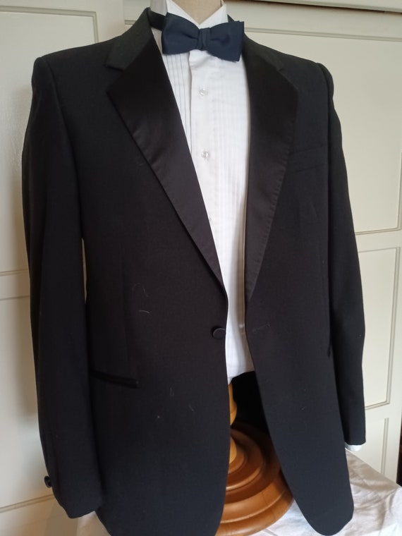 Tux Jacket Vintage Style New 40L - image 2